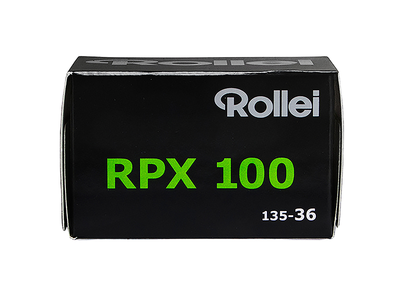 Rollei RPX 100 135-36 fekete-fehr negatv film